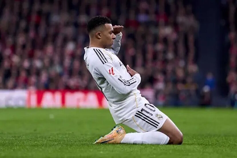 Kylian Mbappé knackt 2025 die 55-Tore-Marke 